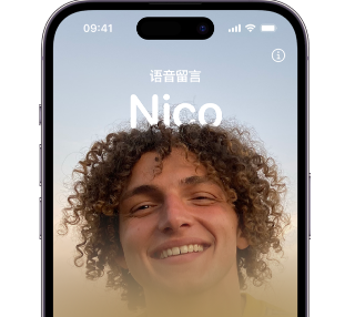 诏安苹果15服务站分享iPhone15实时语音留言开启方法 